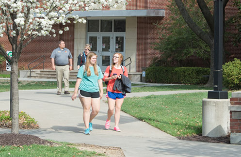 Pittstate campus