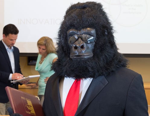 Pittstate's Gus the Gorilla
