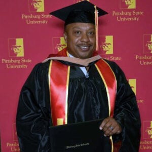 James Majors graduates from online MBA program